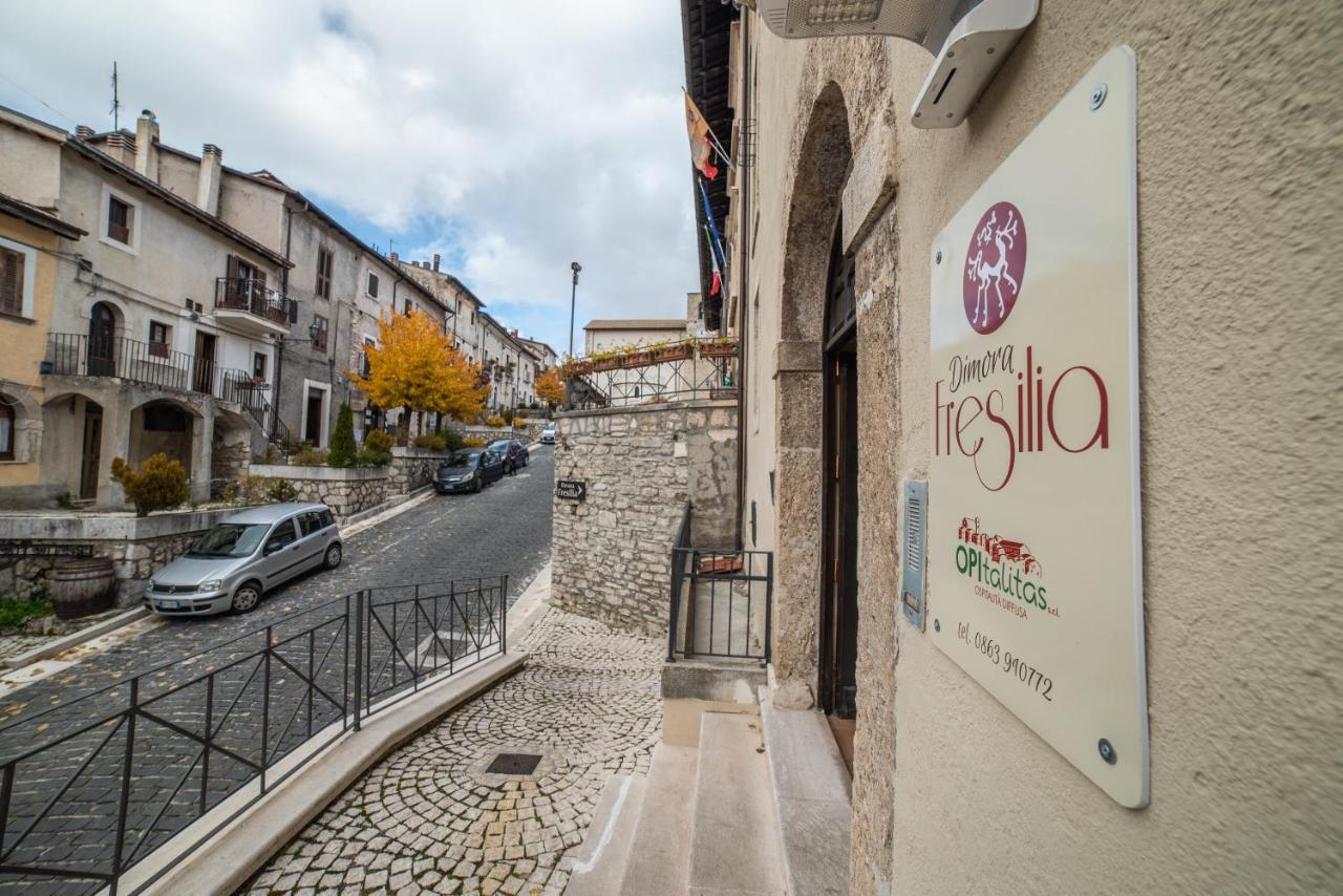 Dimora Fresilia Casa Vacanze Opi Buitenkant foto