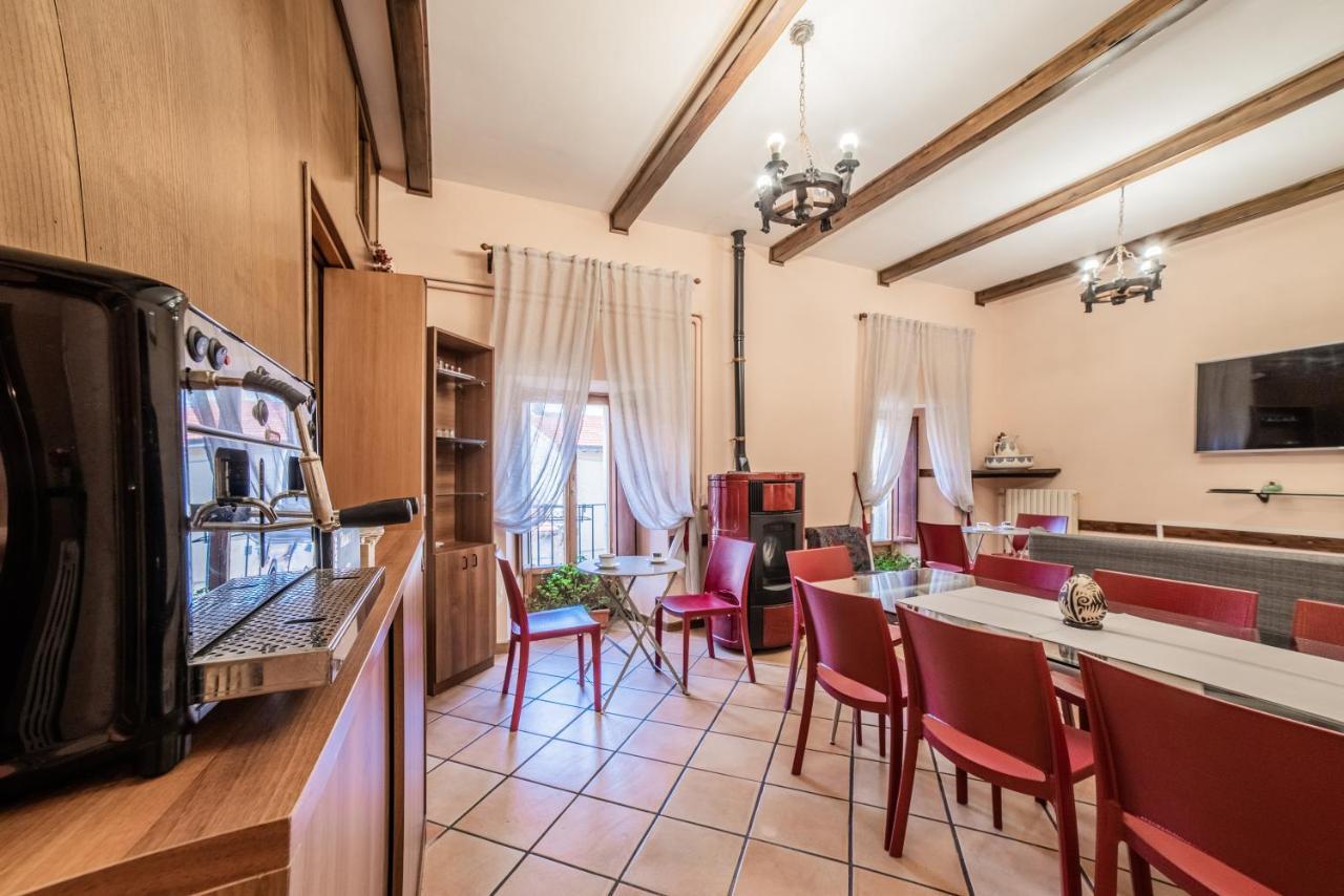 Dimora Fresilia Casa Vacanze Opi Buitenkant foto